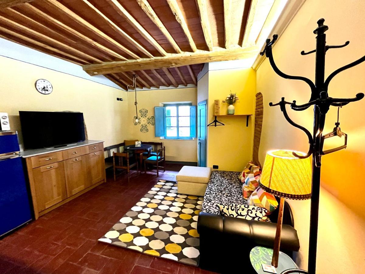 Turquoise Rose Apartment Peccioli Ngoại thất bức ảnh