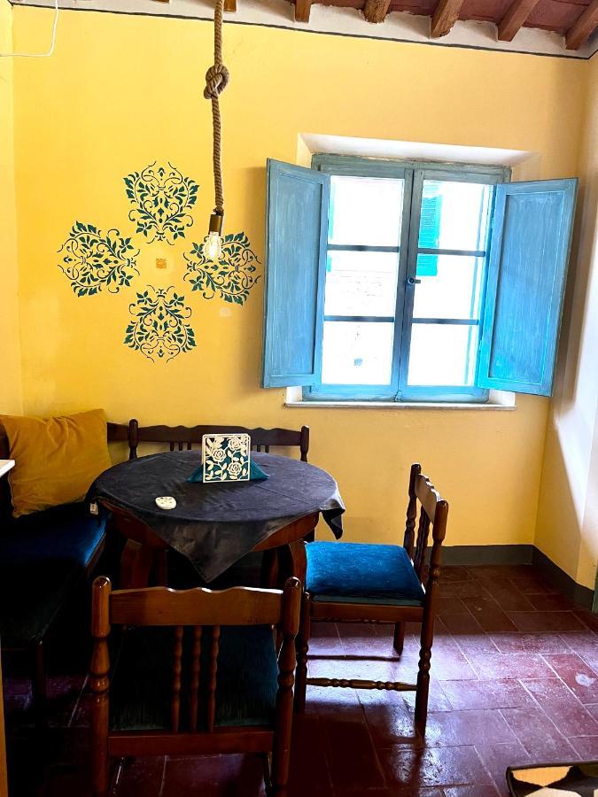 Turquoise Rose Apartment Peccioli Ngoại thất bức ảnh