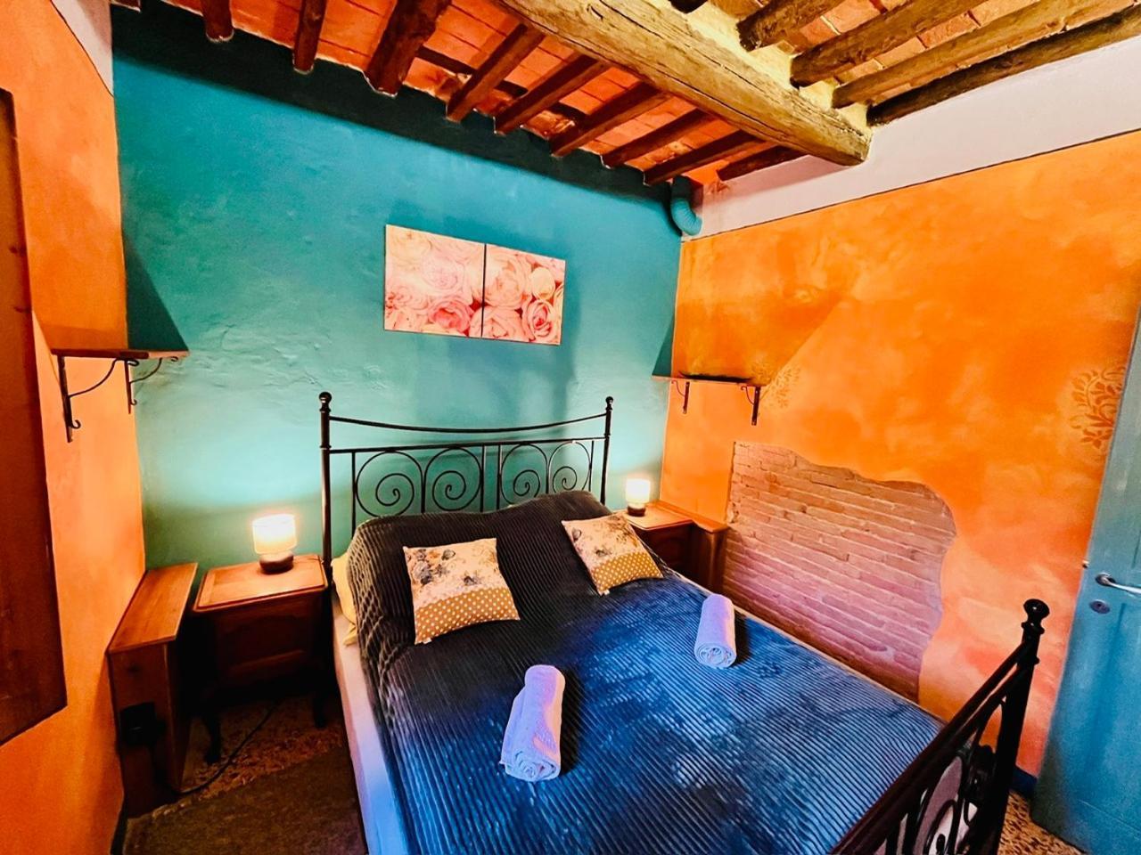 Turquoise Rose Apartment Peccioli Ngoại thất bức ảnh