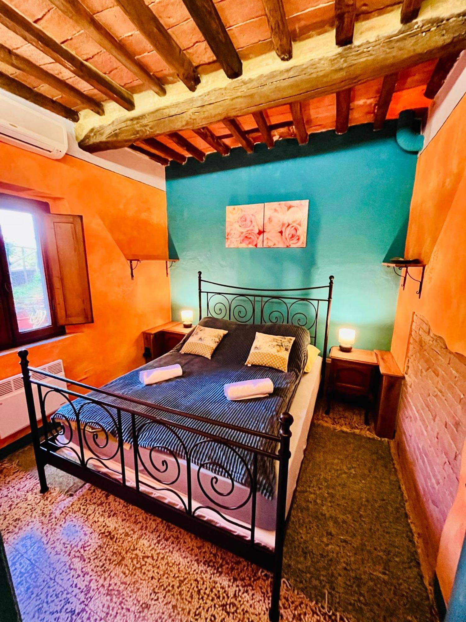 Turquoise Rose Apartment Peccioli Ngoại thất bức ảnh