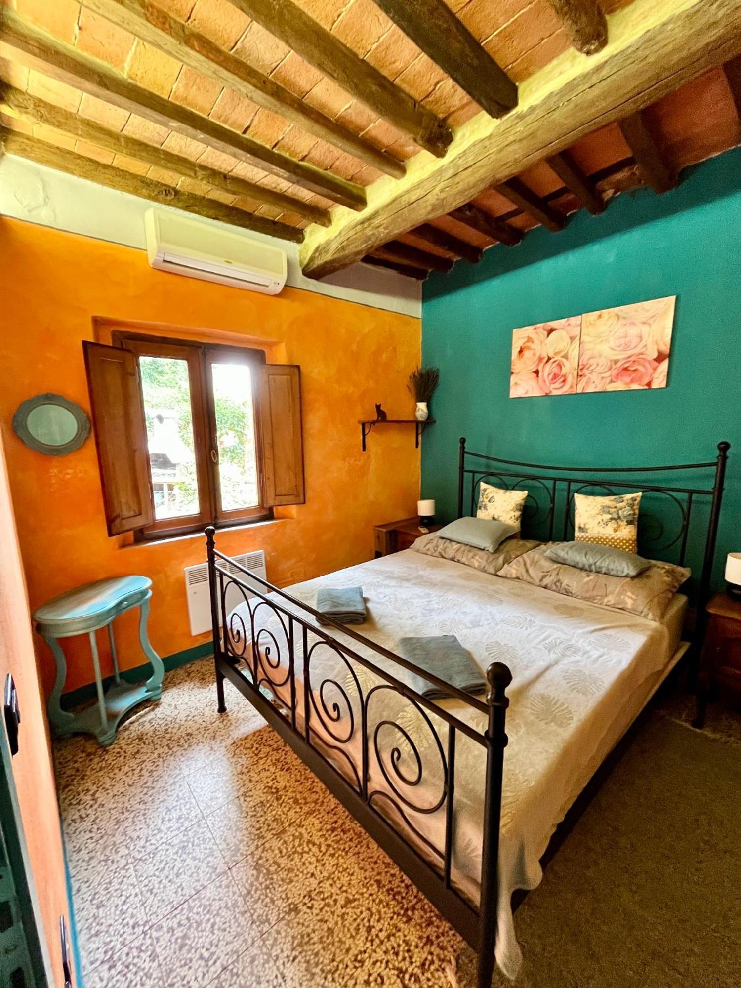 Turquoise Rose Apartment Peccioli Ngoại thất bức ảnh