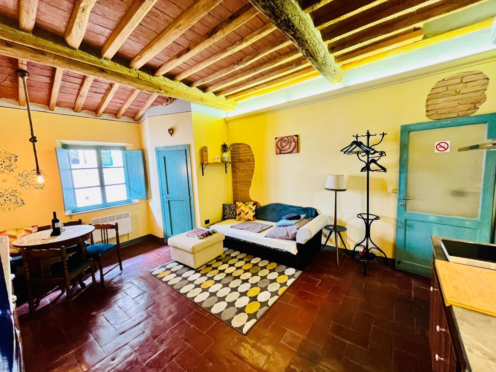 Turquoise Rose Apartment Peccioli Ngoại thất bức ảnh