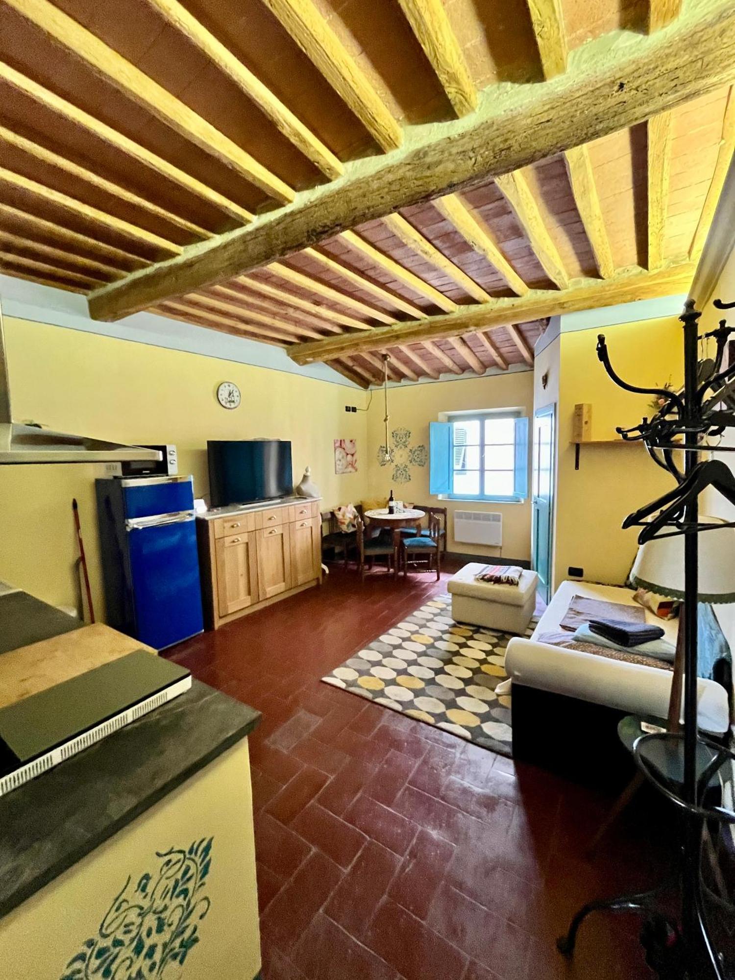 Turquoise Rose Apartment Peccioli Ngoại thất bức ảnh