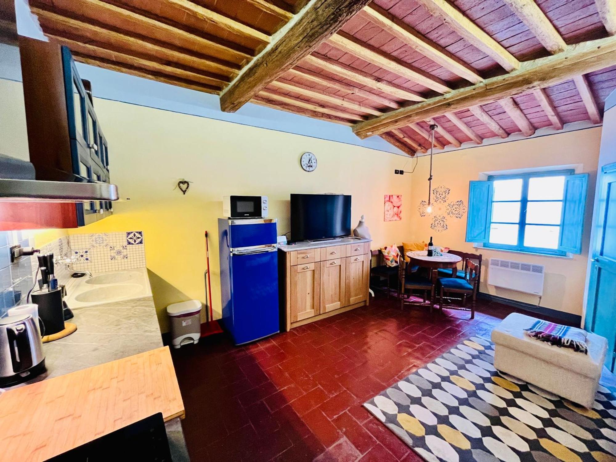 Turquoise Rose Apartment Peccioli Ngoại thất bức ảnh